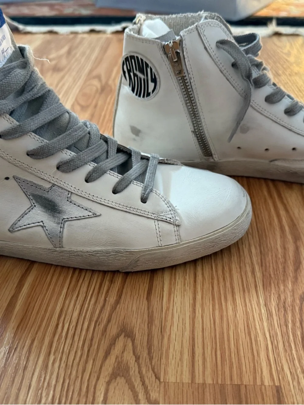 Golden Goose Francy all white size 41 - Picture 4 of 9